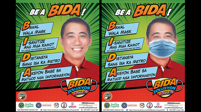 Be a BIDA! Municipality of Cabatuan launch DILG/DOH “BIDA ang may Disiplina: Solusyon sa COVID-19”