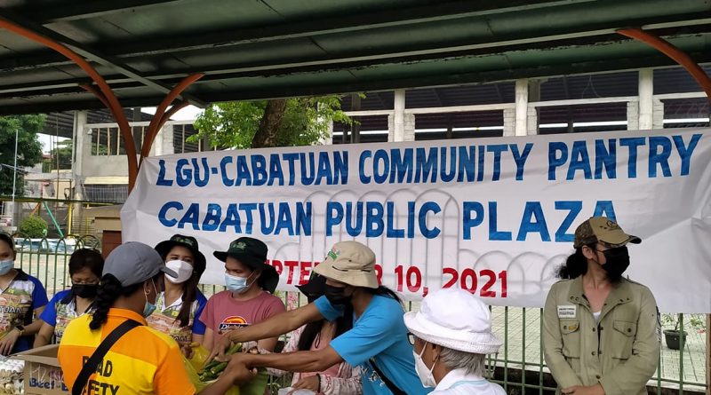 Cabatuan Community Patronal Fiesta Pantry