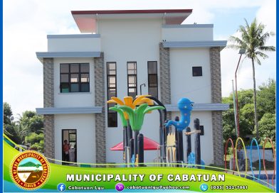 Blessing of Administration Building and Staff House at Cabatuan Inland Resort last June 23, 2023.